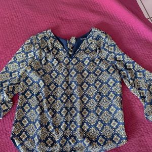 No iron needed blouse